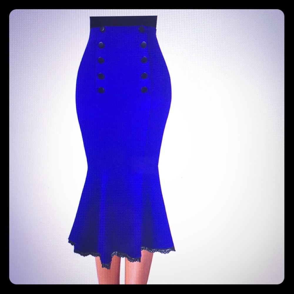 Pin up wiggle skirt